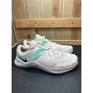 Nike MC Trainer Womens Size 10 White/Green Athletic Running Shoes